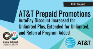 AT&T Prepaid Increases AutoPay Discount on Unlimited Plus Plan header