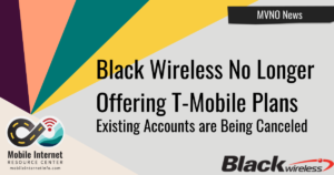 Black Wireless No Longer offering T-Mobile Plans header