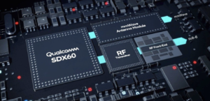 Qualcomm X60 modem chipset visualization