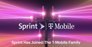 Sprint and T-Mobile logos