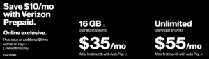 Verizon Prepaid 10dollar Promo 