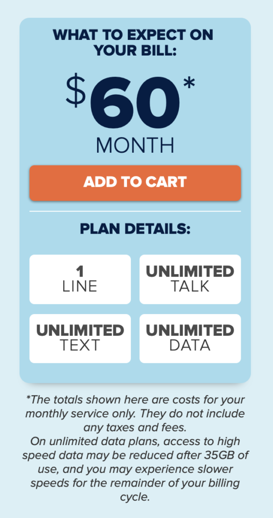 consumer cellular unlimited 35gb plan website details