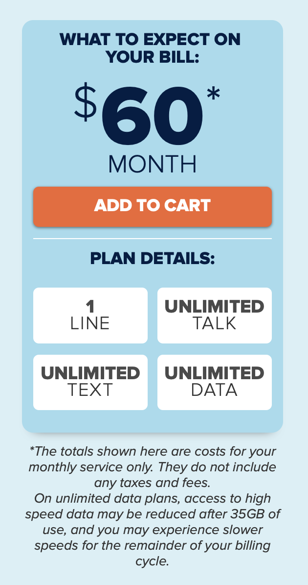 Consumer Cellular unlimited plan
