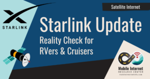 Starlink Is Exciting, But Reality Check Needed For RVers and Cruisers Header