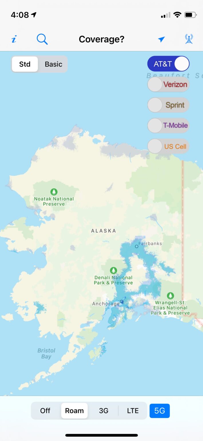 Going North to Alaska? Mobile Options for Keeping Connected Mobile Resource