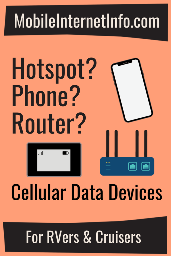 Ways to Use Cellular Data To Get Online Mobile Hotspot, Smartphone