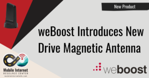 weBoost Introduces New Drive Magnetic Exterior Antenna Header