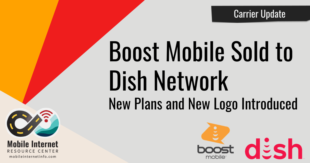 Boost Mobile Sold To Dish Network Header