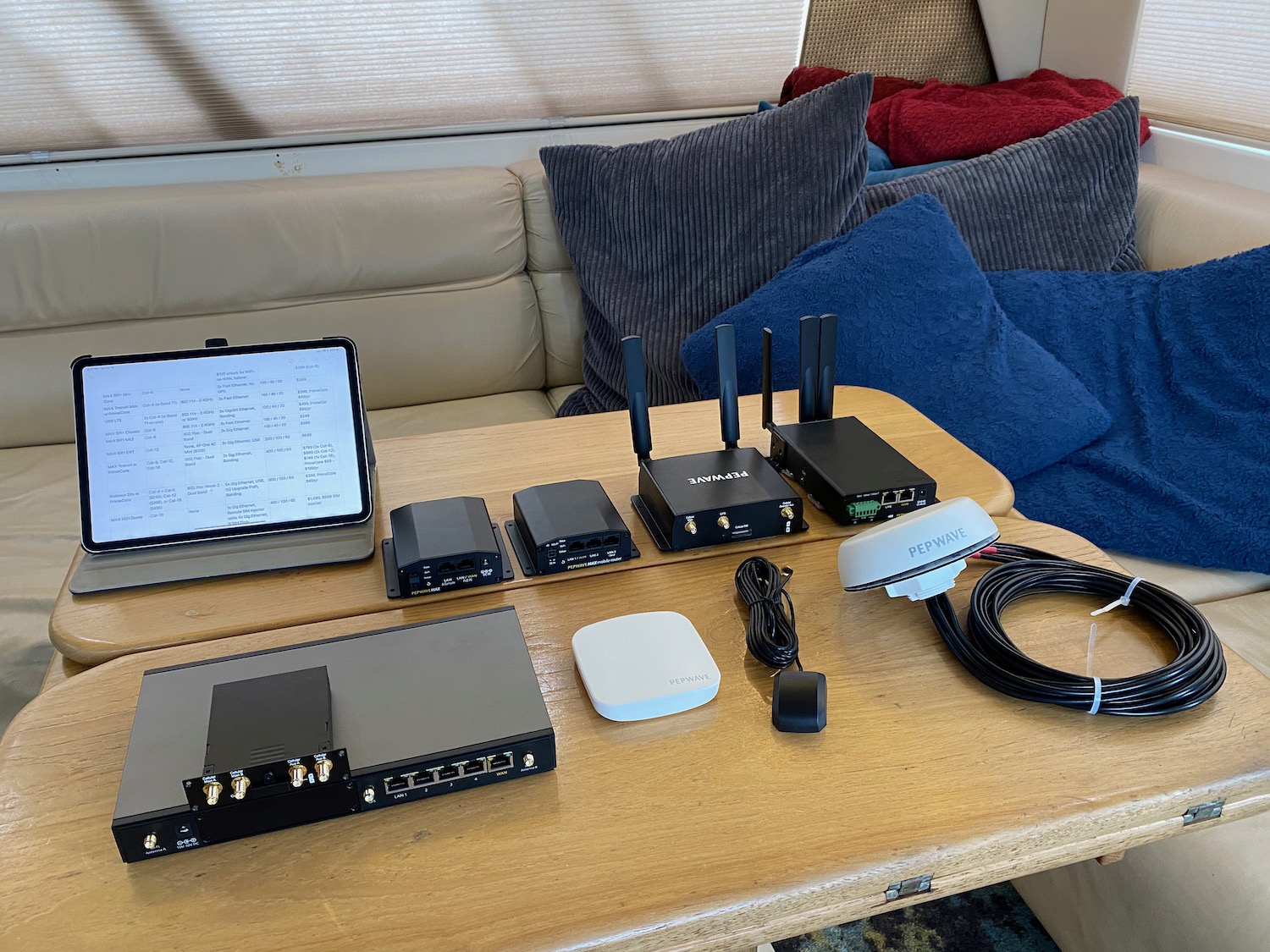 Mobile Hotspot & TS9 MIMO, Puma 401 vs Mobile Mark, Peplink