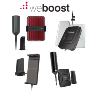 weBoost Cellular Boosters Reach RV 65 Sleek and 4G-X