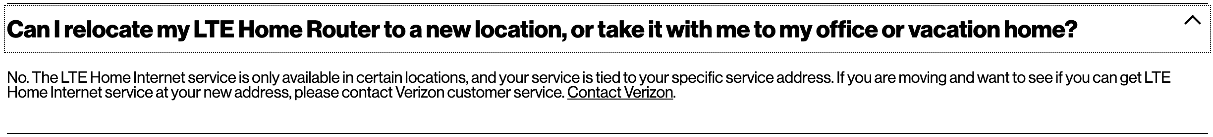 Verizon Fixed Wireless Internet Plan Fine Print Verbiage