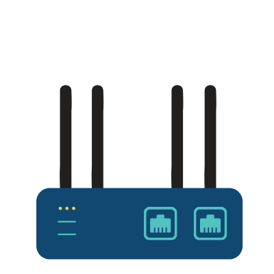 Router illustration