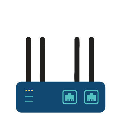 cellular-router Router illustration