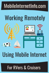Working Remotely over Mobile Internet guide