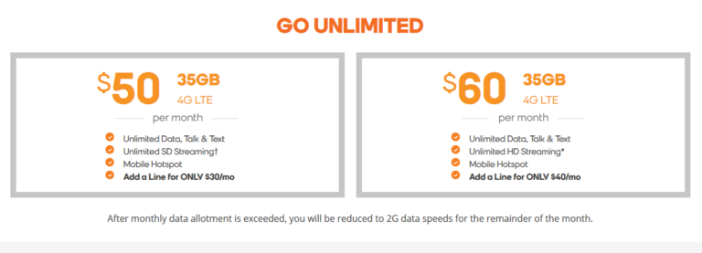 Boost Mobile Plan Changes Include a New 35GB High Speed Data Cap on Go