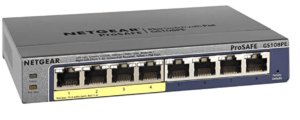 Netgear-POE-Switch