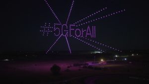 T-Mobile 5G drone lightshow