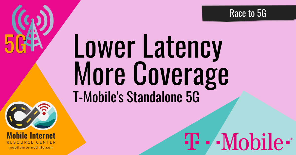 Article Header: T-Mobile's Standalone 5G Analysis - Lower Latency and More Coverage