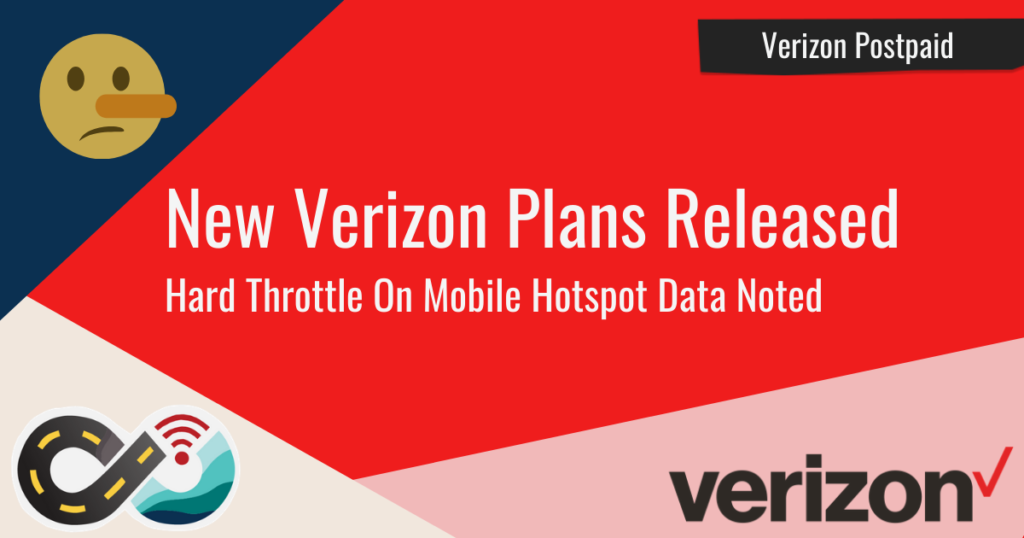 Verizon Pulls a Switcheroo Updated MixandMatch Plans Still Have Hard Throttle For Mobile
