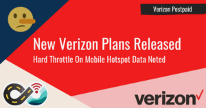 Article Header: New Verizon Plans Released - Terms Different From Announcement