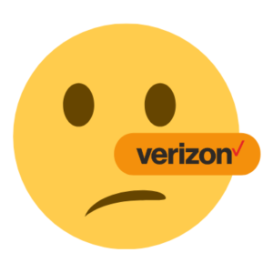 Verizon Liar Emoji