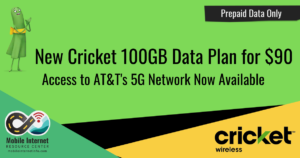 Article Header: Cricket Wireless Releases 100GB Data Plan
