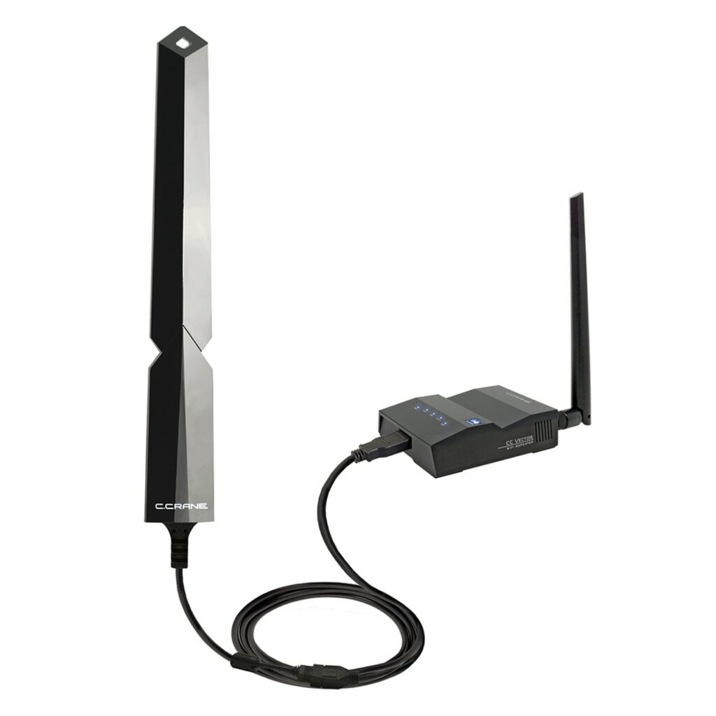 Overview C.Crane HighGain Outdoor WiFi Antenna (Long Range WiFi