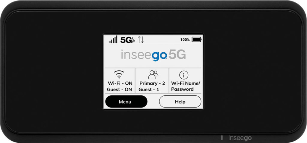 Verizon Inseego M2100 5G hotspot