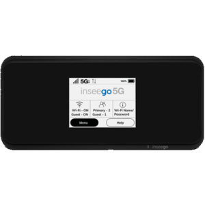 Verizon M2100 hotspot by Inseego