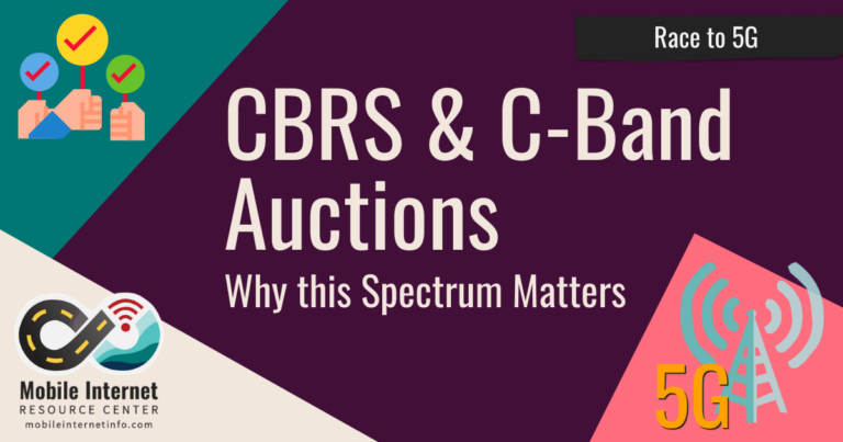 Article Header: CBRS C-Band Auction Update and Analysis