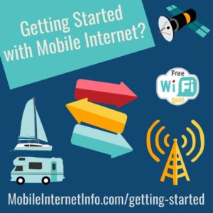 Getting Started With Mobile Internet Logo