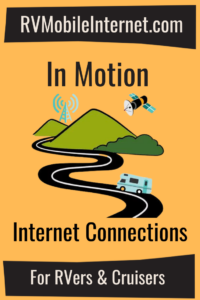 mobile internet in motion rv boat