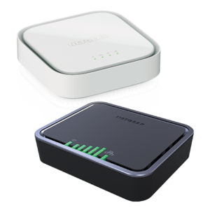 Two Netgear LTE Modems