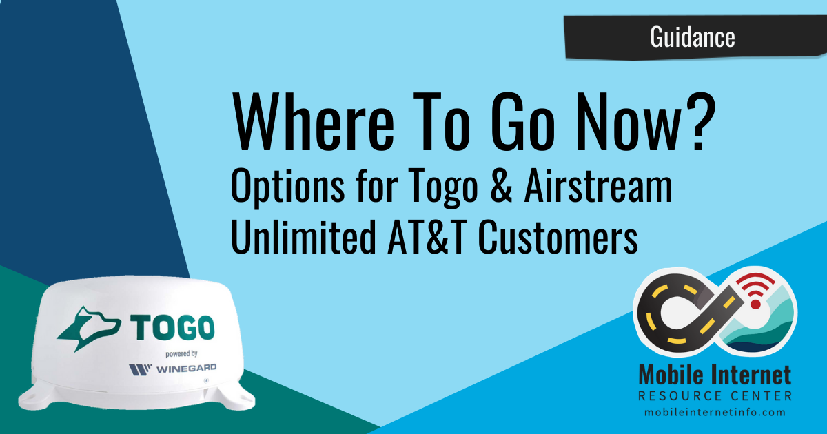 Article Header: Options for Togo Roadlink Users with Expiring Data Plans