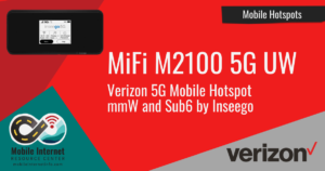 Article Header: Verizon Releases MiFi M2100 5G UW Mobile Hotspot