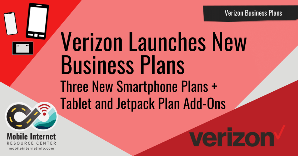 does verizon have small business plans