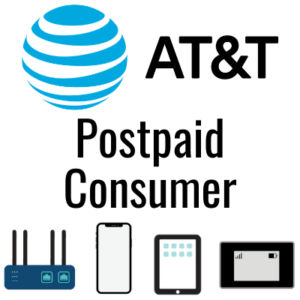 att postpaid consumer cellular plans