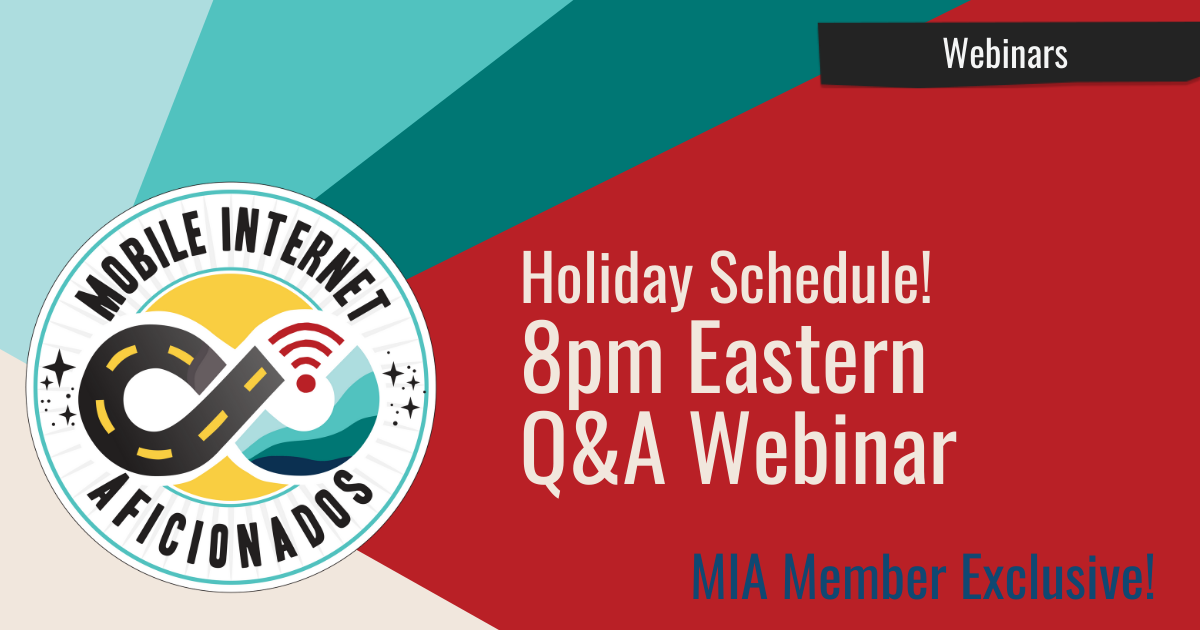 holiday schedule webinar