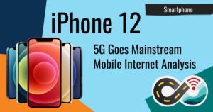 Article Header: iPhone 12 announcement details and 5G support