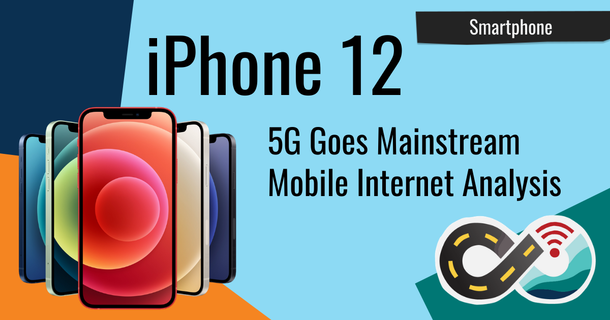 Article Header: iPhone 12 announcement details and 5G support