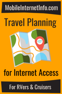 Travel Planning around Mobile Internet