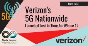 Article Header: Verizon Announces Launch of 5G Nationwide Low-Band Network