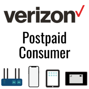 verizon postpaid consumer cellular plans