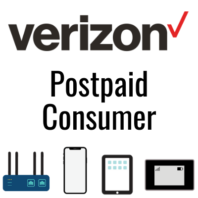 verizon postpaid consumer cellular plans