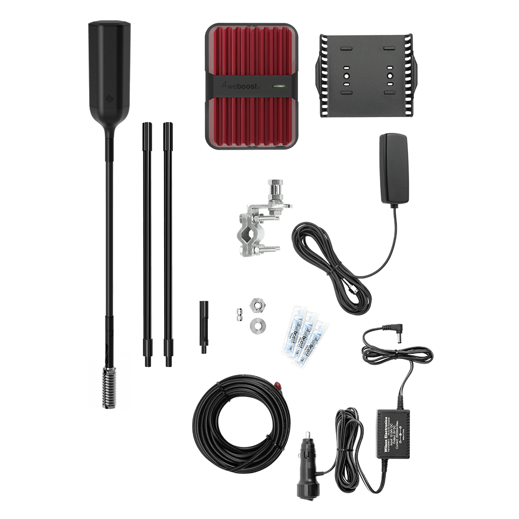 weBoost Reach OTR Kit Components