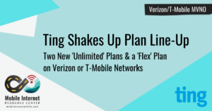 News Header: Ting's new plan lineup