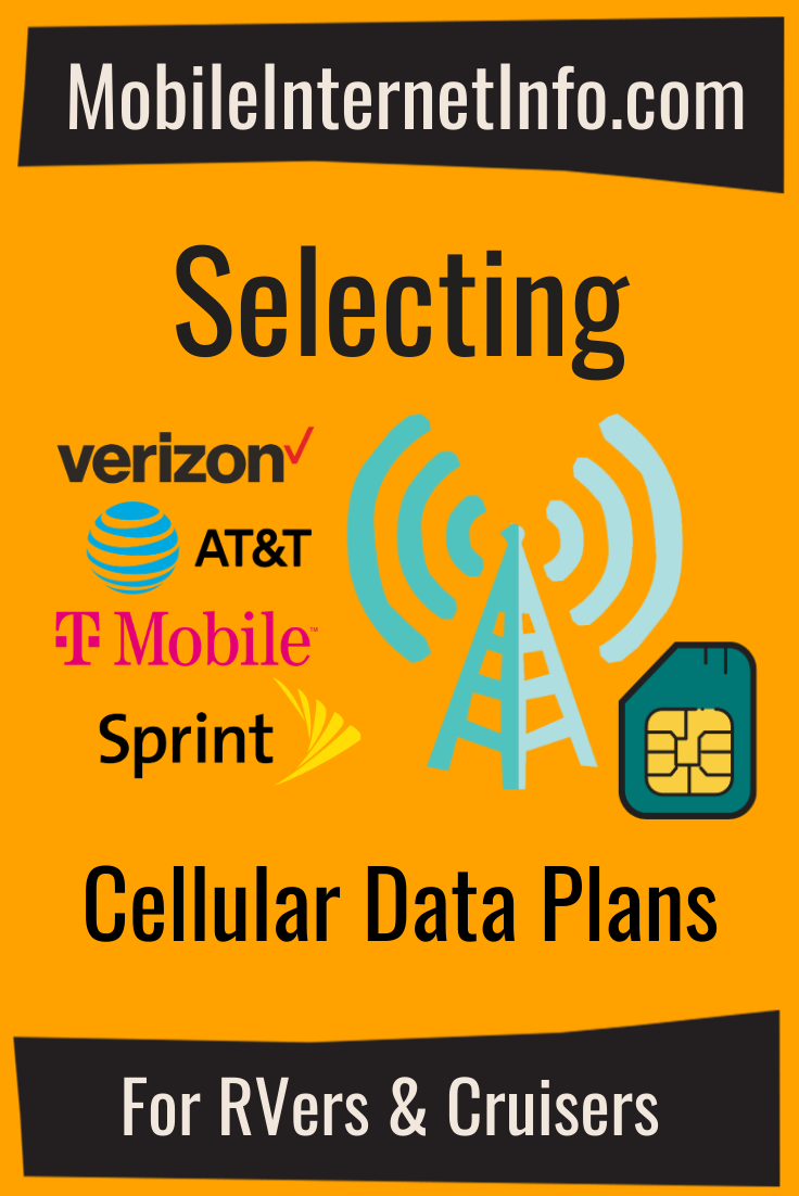 Cellular Data Plans - Mobile Internet Resource Center