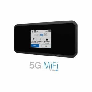 thumbnail image 2 of Inseego 5G MiFi M2000 Hotspot For T-Mobile – 2.7 Gbps, 2.4” Color Touch Screen, USB-C 2 of 6