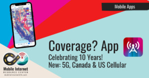 News story head for the Coverage? App 5g and Canada Update