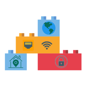 building blocks mobile router rv